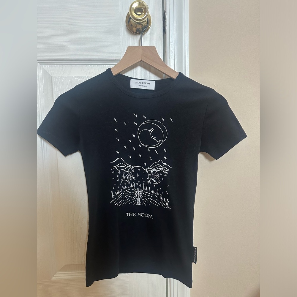 Marine Serre Resilience Card T-shirt
